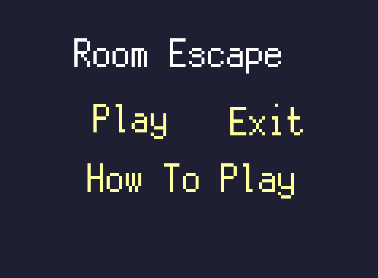 Room Escape