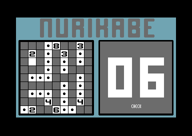 Cover image for Nurikabe C64