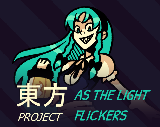 Cover image for As the light flickers