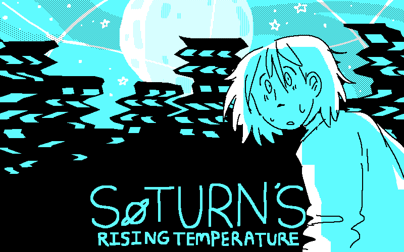Cover image for Saturn's Rising Temperature