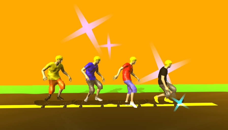 Untitled Skateboarding Game
