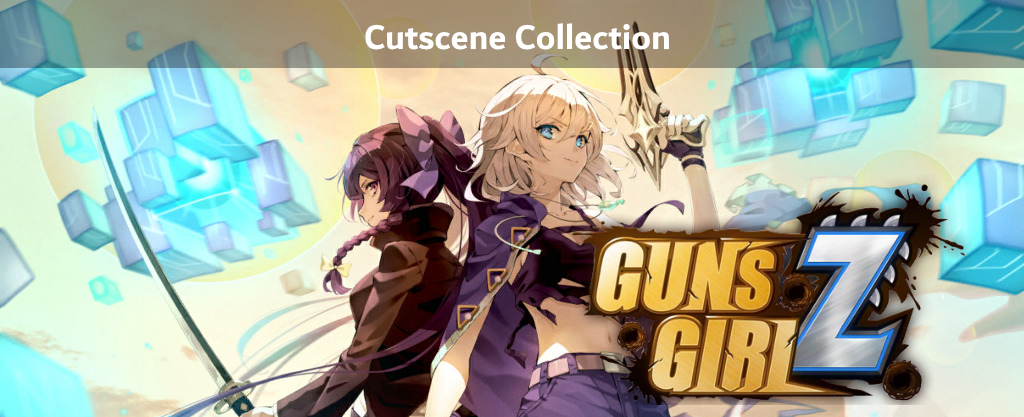GGZ Cutscene Collection