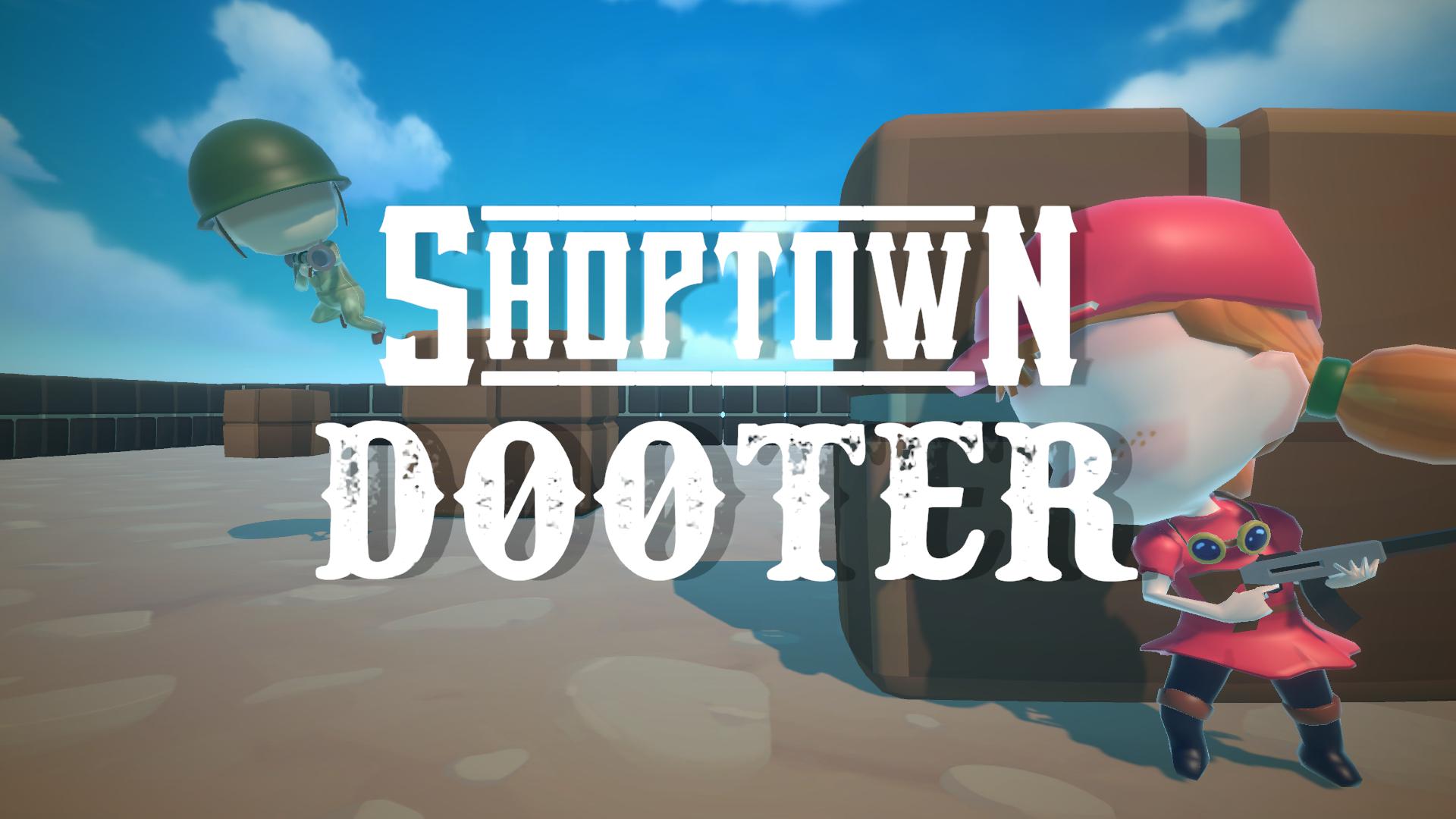 Cover image for Shoptown Dooter