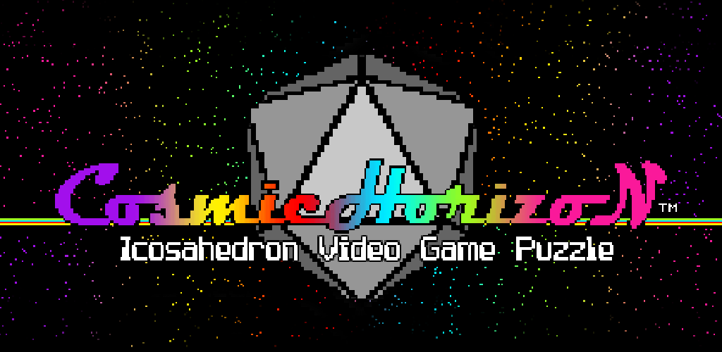 Cosmic Horizon - Icosahedron Video Game Puzzle