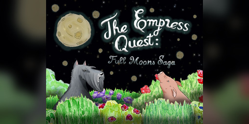 Cover image for The Empress Quest : Full Moons Saga