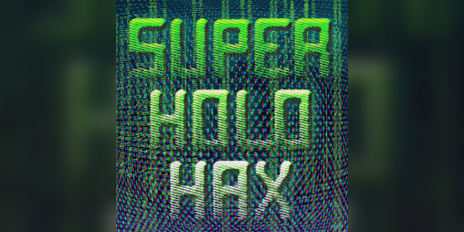 Cover image for Super Holo Hax
