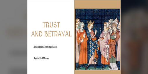 Cover image for Trust and Betrayal