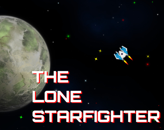 Cover image for The Lone Starfighter