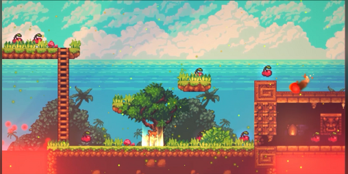 Cover image for SunnyLand - FoxTrot