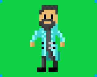 Pixel survival RPG game