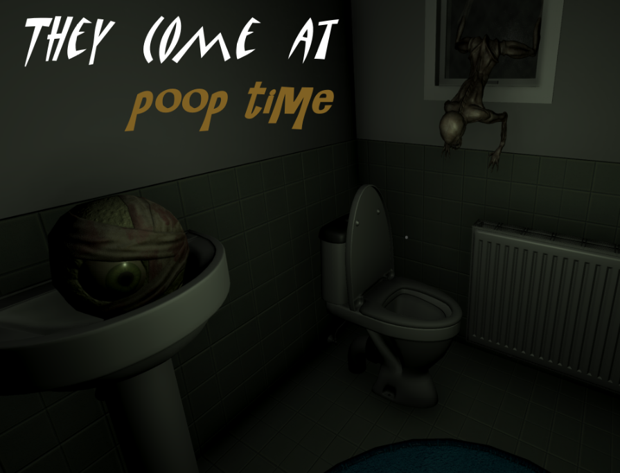 Scary Horror Poop in Pants Nights - Jogue Scary Horror Poop in