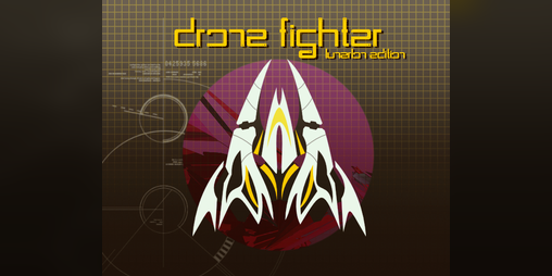 Cover image for Drone Fighter