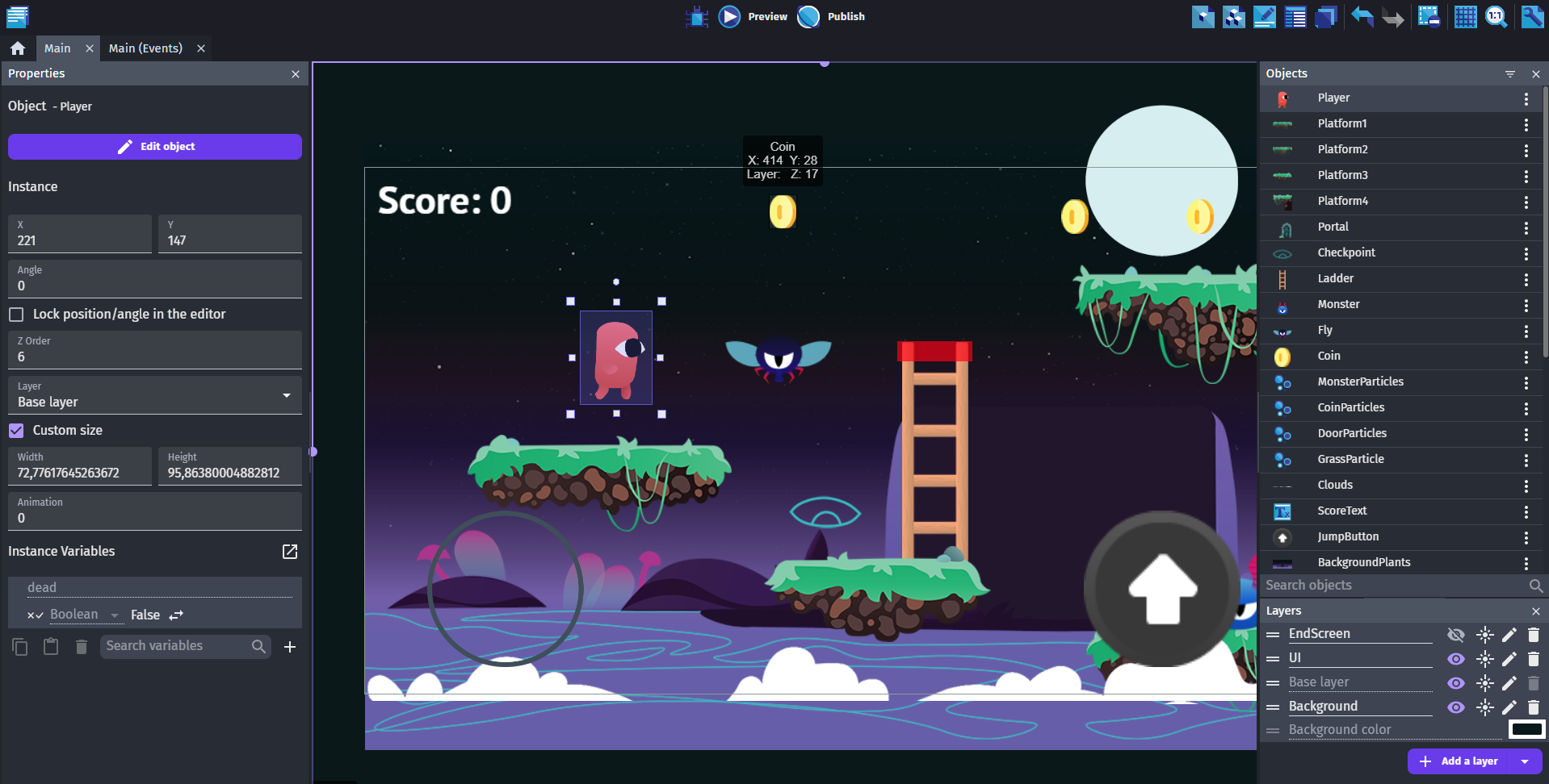 GDevelop - itch.io