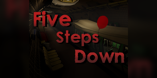 Cover image for Five Steps Down