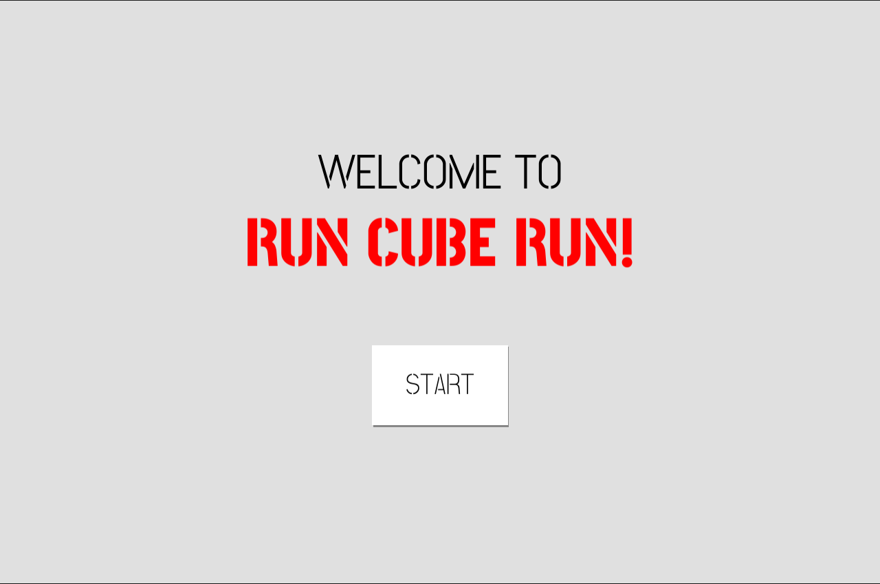 Cover image for Run Cube Run!