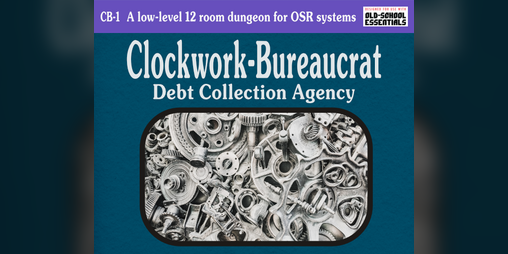 Cover image for Clockwork-Bureaucrat Debt Collection Agency