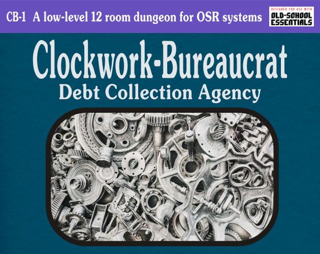 Cover image for Clockwork-Bureaucrat Debt Collection Agency