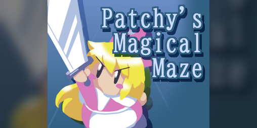 Cover image for Patchy's Magical Maze