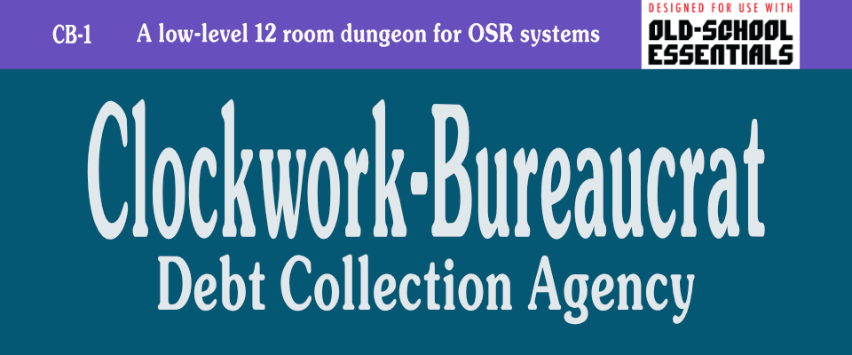 Clockwork-Bureaucrat Debt Collection Agency