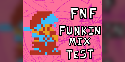 FNF Funkin Mix Test by Bot Studio