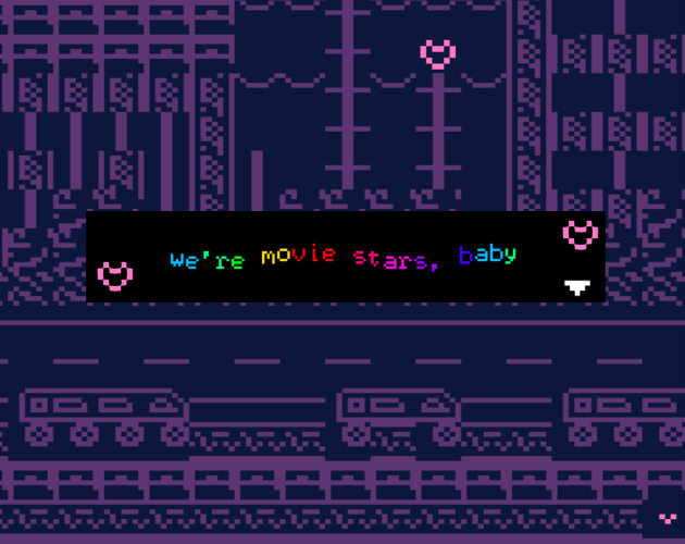 Cover image for we're movie stars, baby