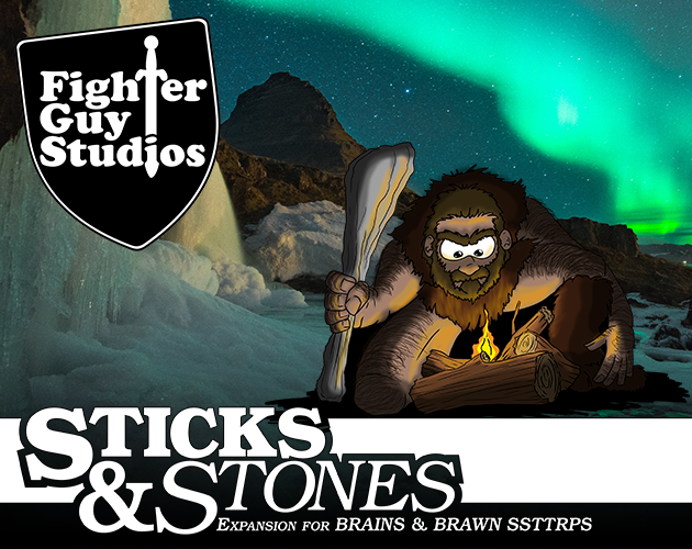 Cover image for Sticks & Stones