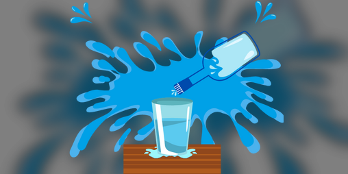 Cover image for Don't Spill - Water Drop Challenge