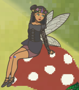 Vintage Fairy Dress Up Game #gamesforgirls #girlgame #dressupgame #az