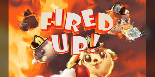 Cover image for Fired Up!