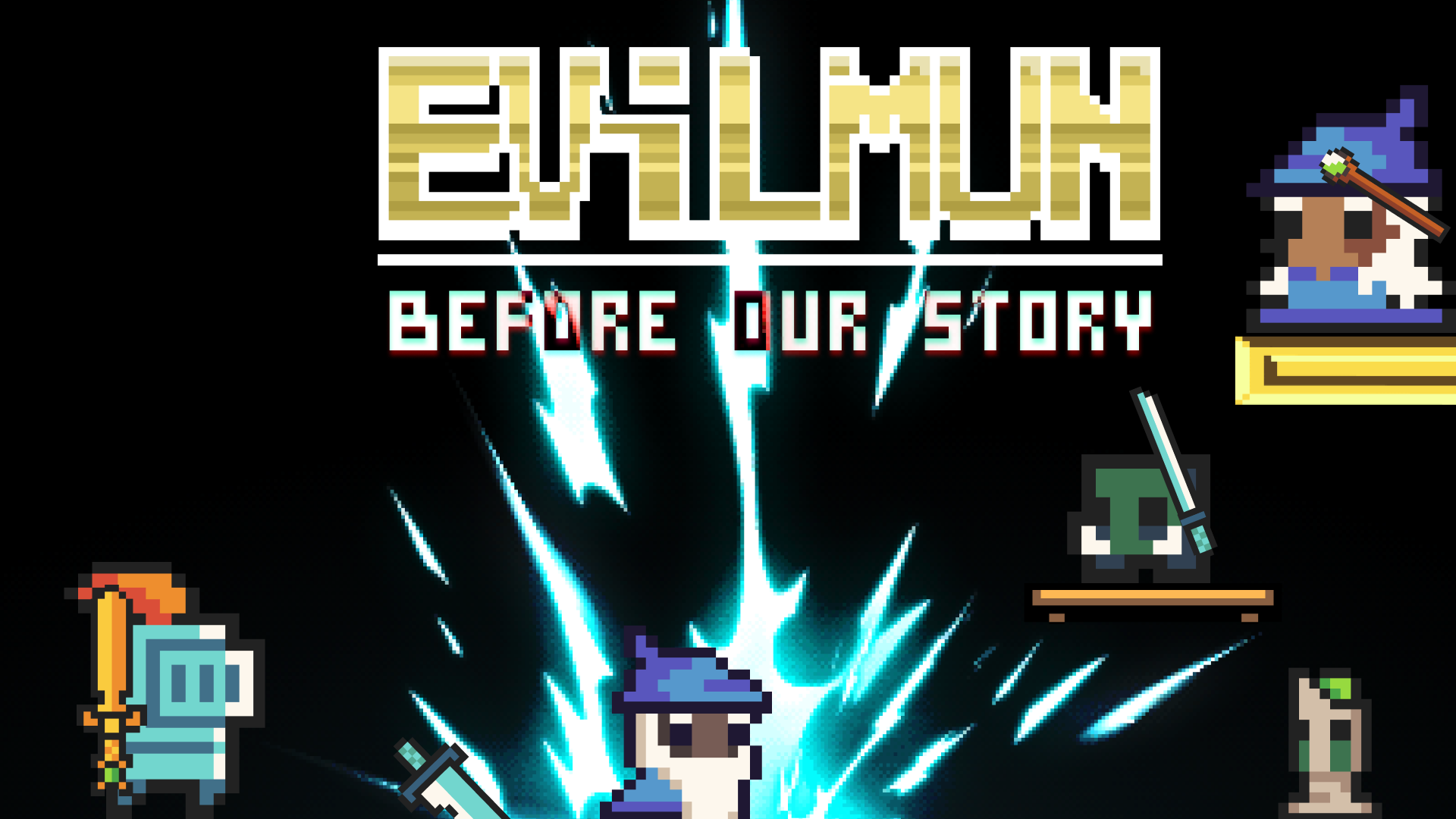 Evilmun: Before our story