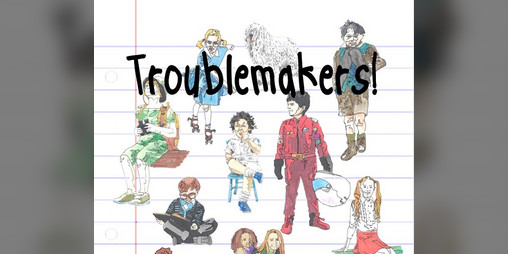 Cover image for Troublemakers
