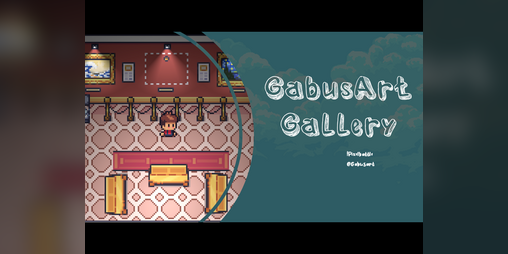 Cover image for PixelArt Virtual Gallery