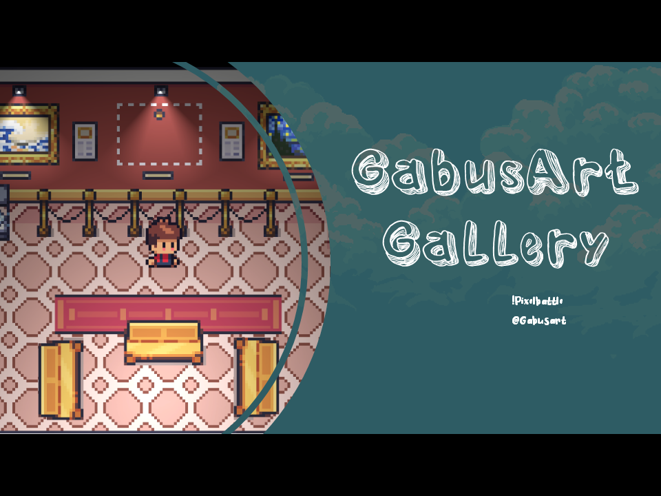 Cover image for PixelArt Virtual Gallery
