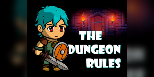 Cover image for The Dungeon Rules
