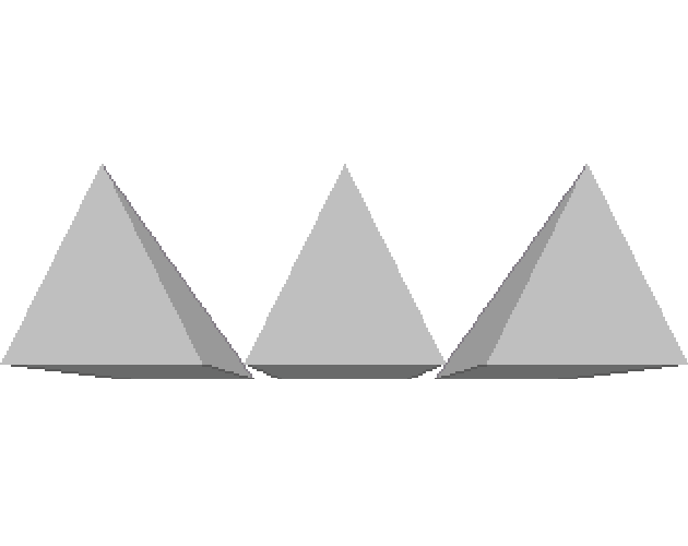 Triple Triangle Logo/Icon
