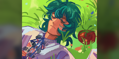 Cover image for Pomidori Dating Sim