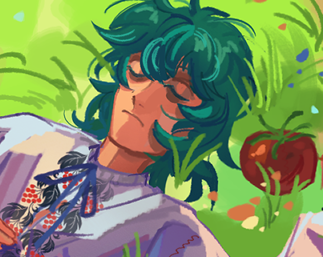 Cover image for Pomidori Dating Sim