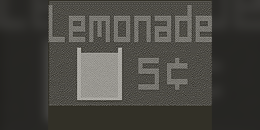 Cover image for Lemonade Stand