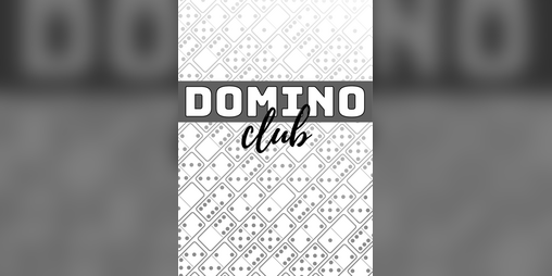 Cover image for domino club zine 2022
