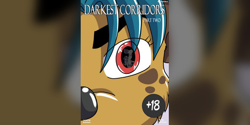 Cover image for Hyena Project Vol. 2: "Darkest Corridors II"