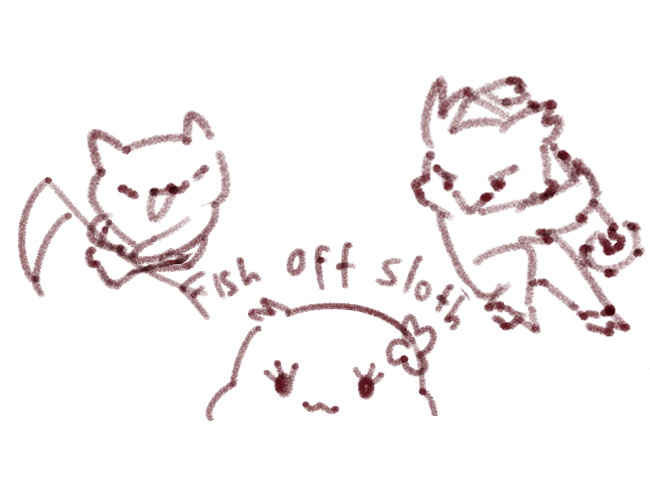 Fish Off Sloth
