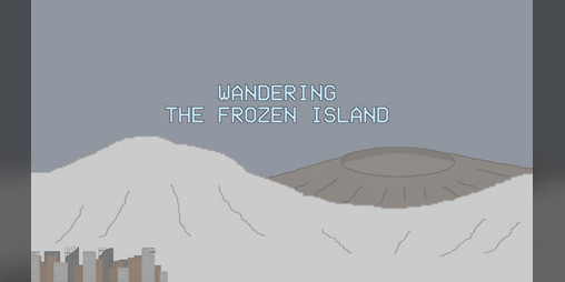 Cover image for WANDERING - The Frozen Island