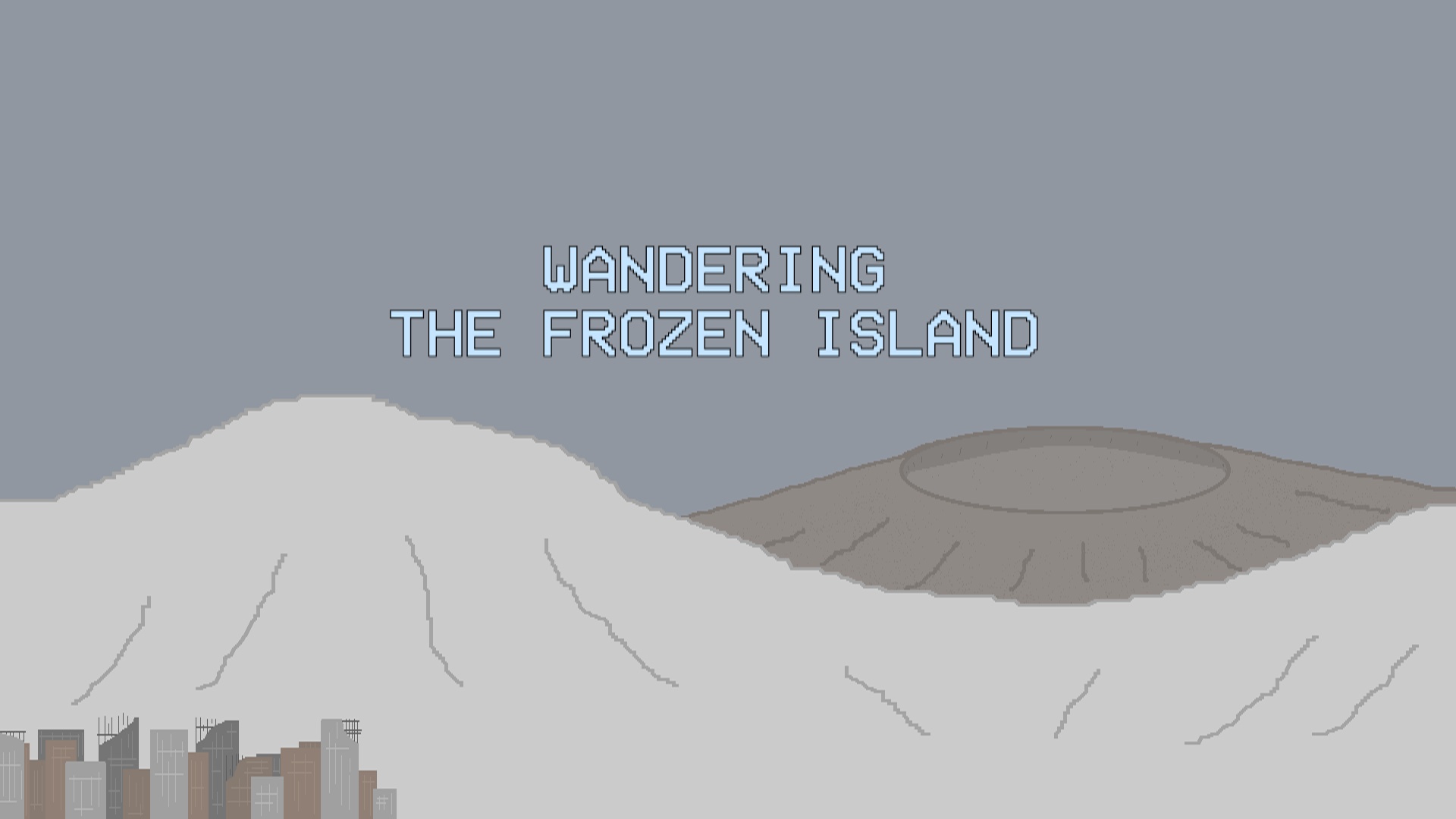 Cover image for WANDERING - The Frozen Island