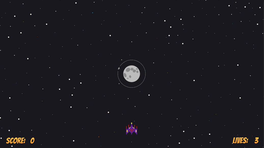Cover image for Galaga Reinspired