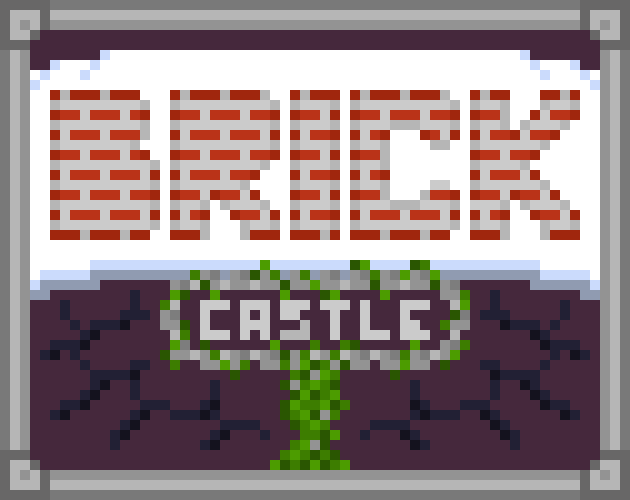 Brick Castle Tileset (16x16)