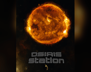 Osiris Station - A space horror adventure for Dread RPG  