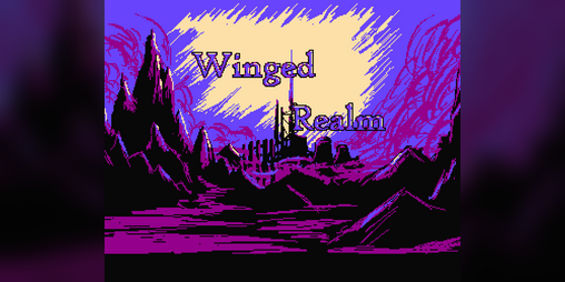 Cover image for Winged Realm