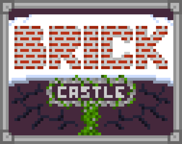 Brick Castle Tileset (16x16) by l11arabu