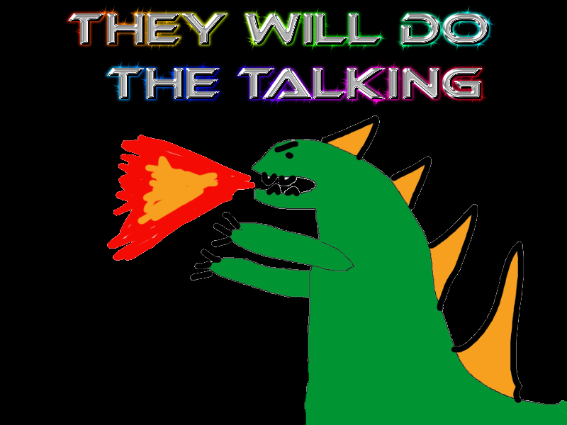 Cover image for They will do the talking
