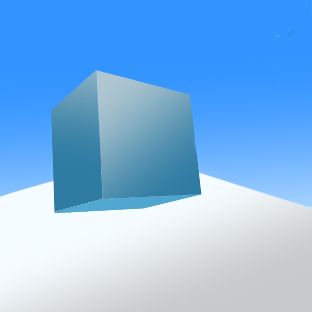Melty Ice Cube